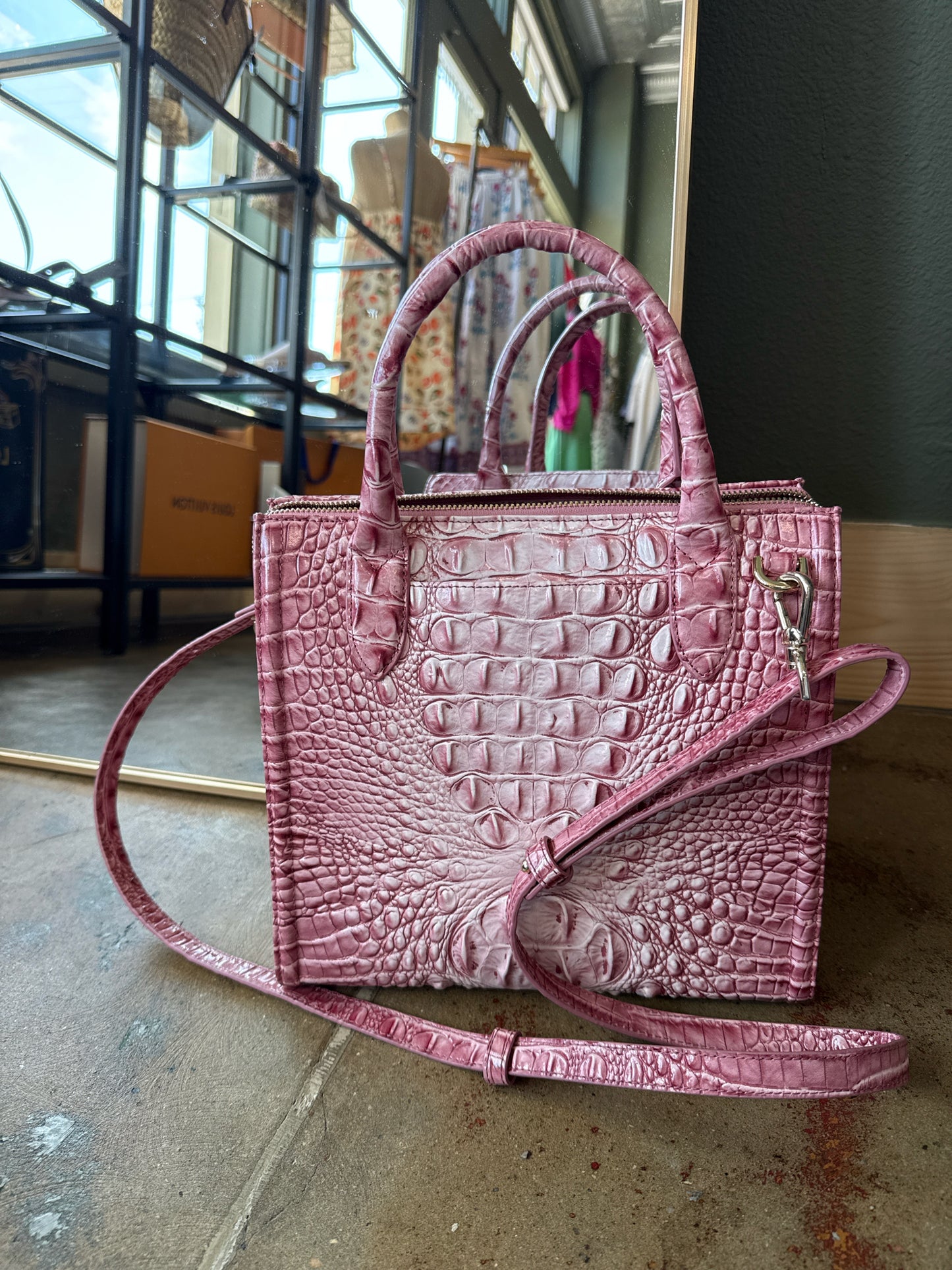 Brahmin Pink Purse
