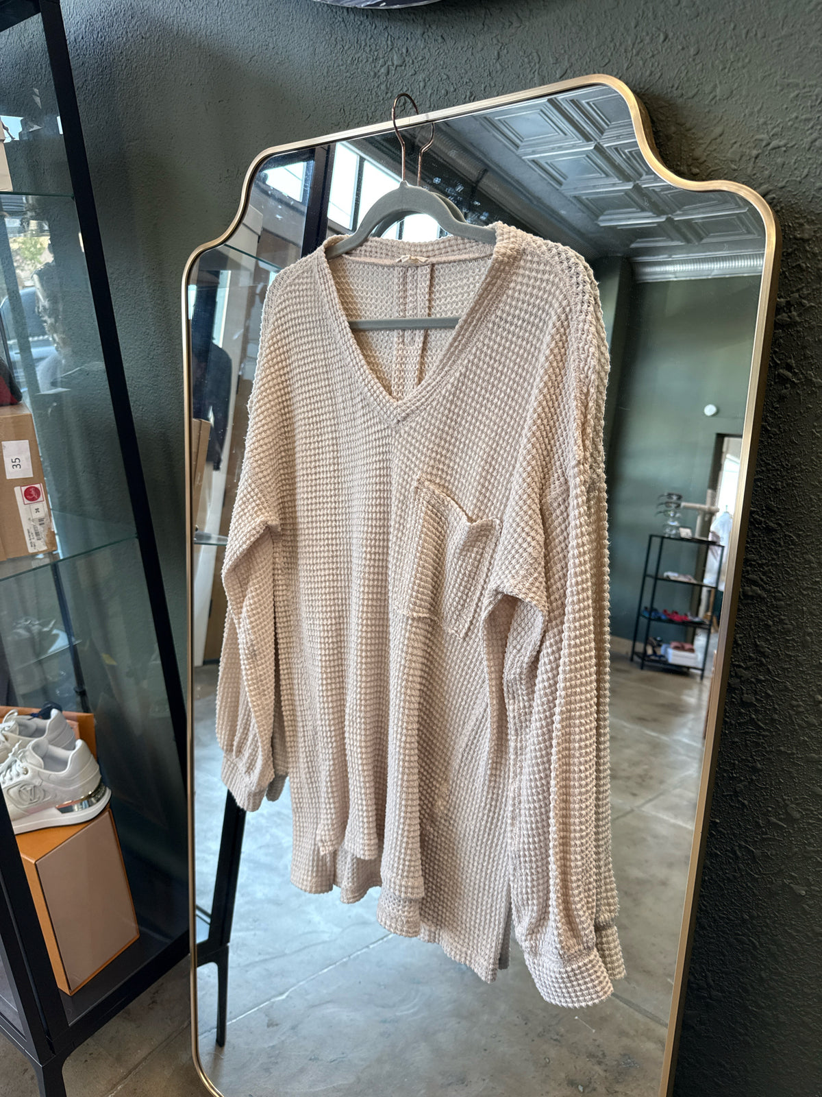 Jodifl Size S Cream Top