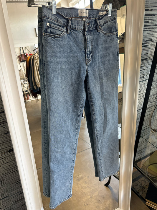 FRAME Size 26 Light Wash Jeans