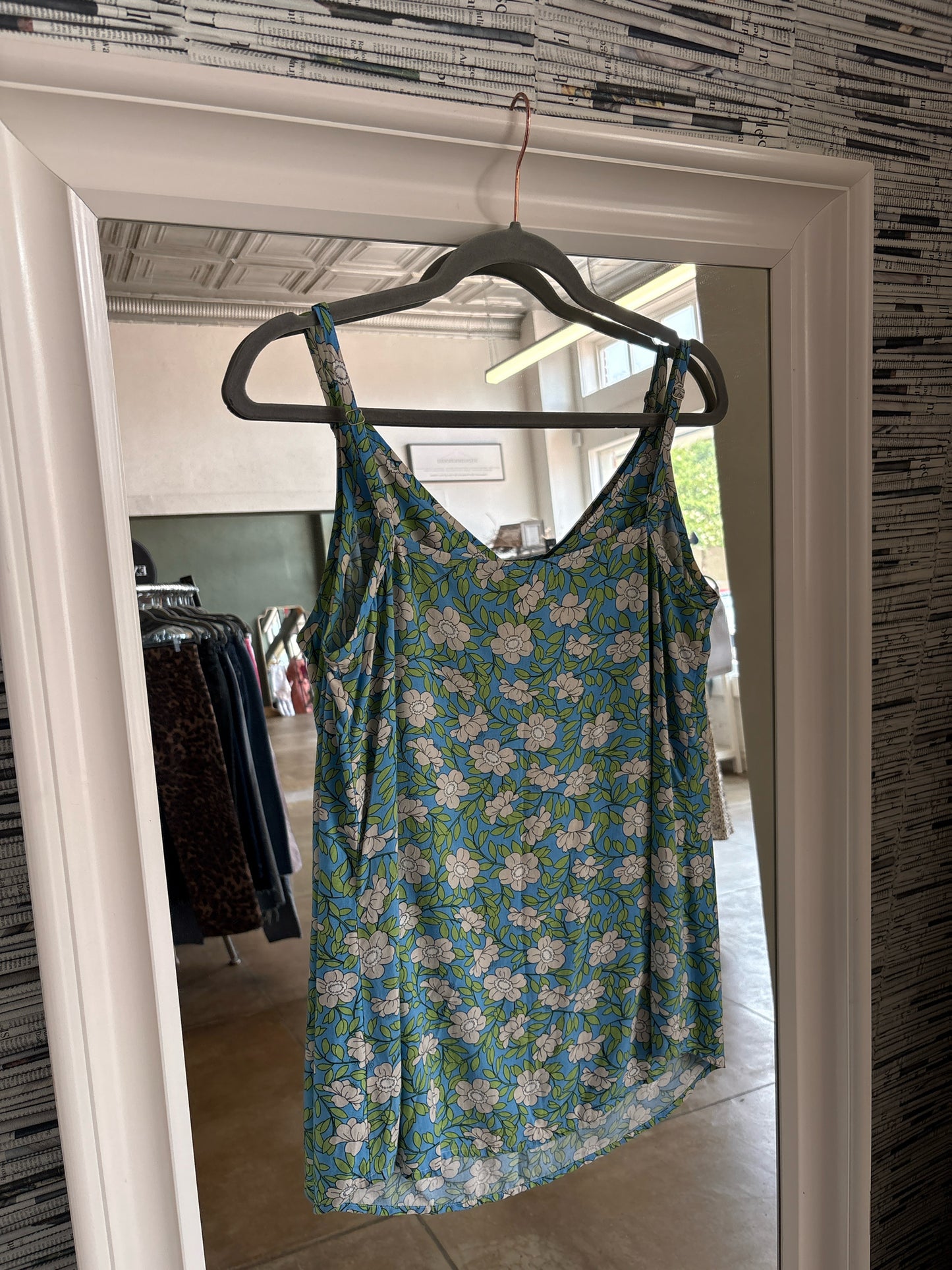 Cabi Size S Blue Top