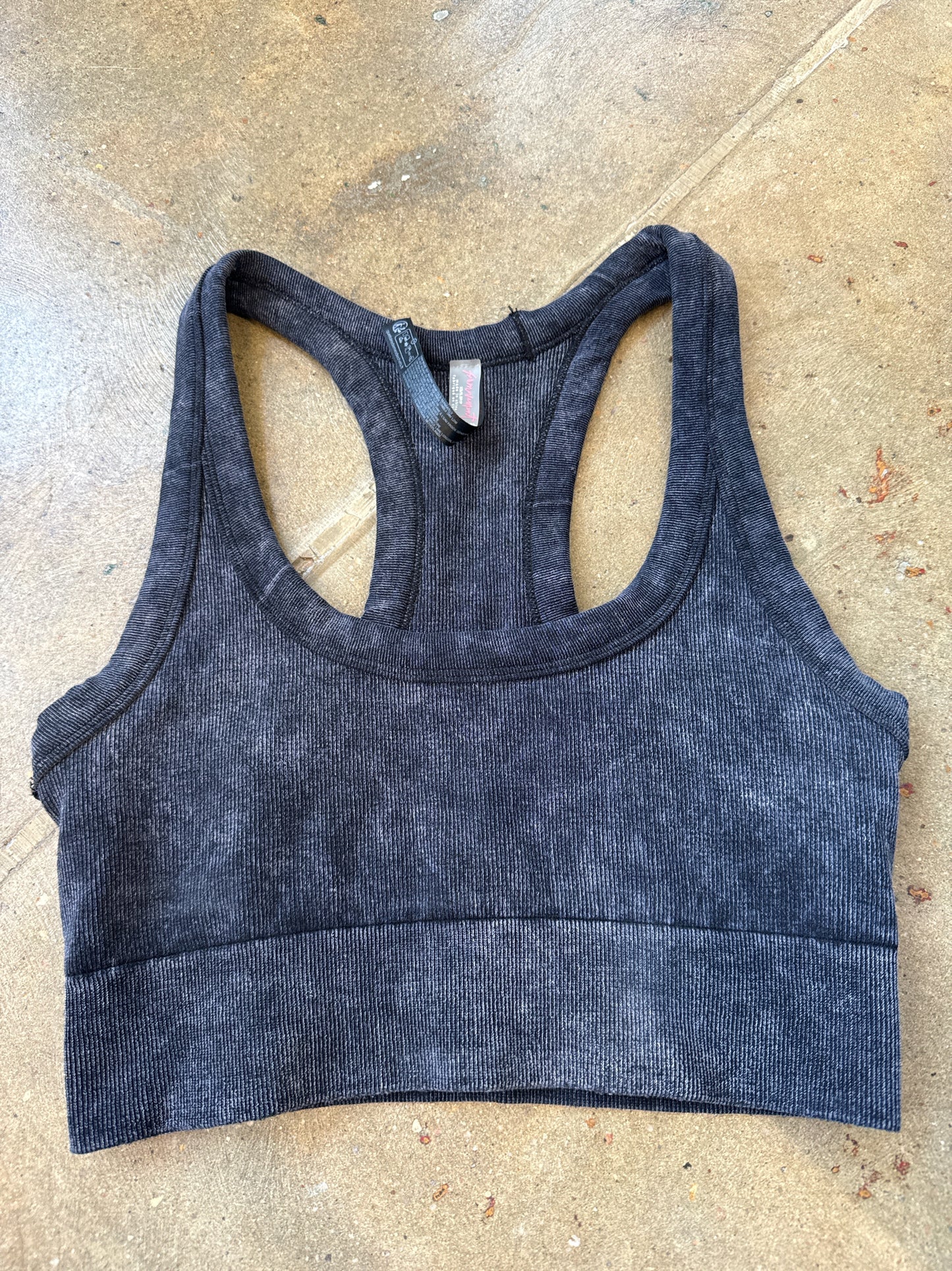 fp movement Size XS/S Charcoal Sportsbra