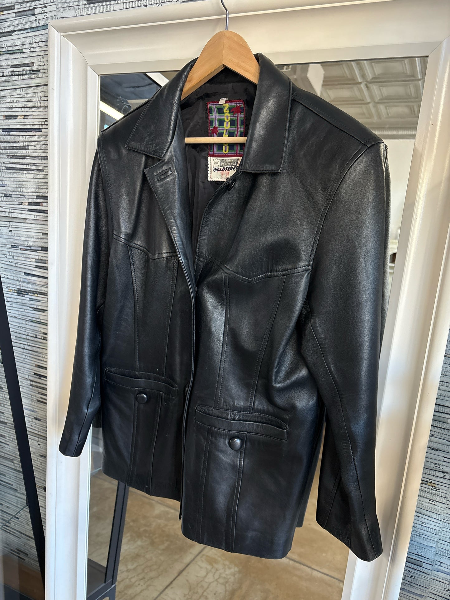 Zoulou Size 44 Black Jacket