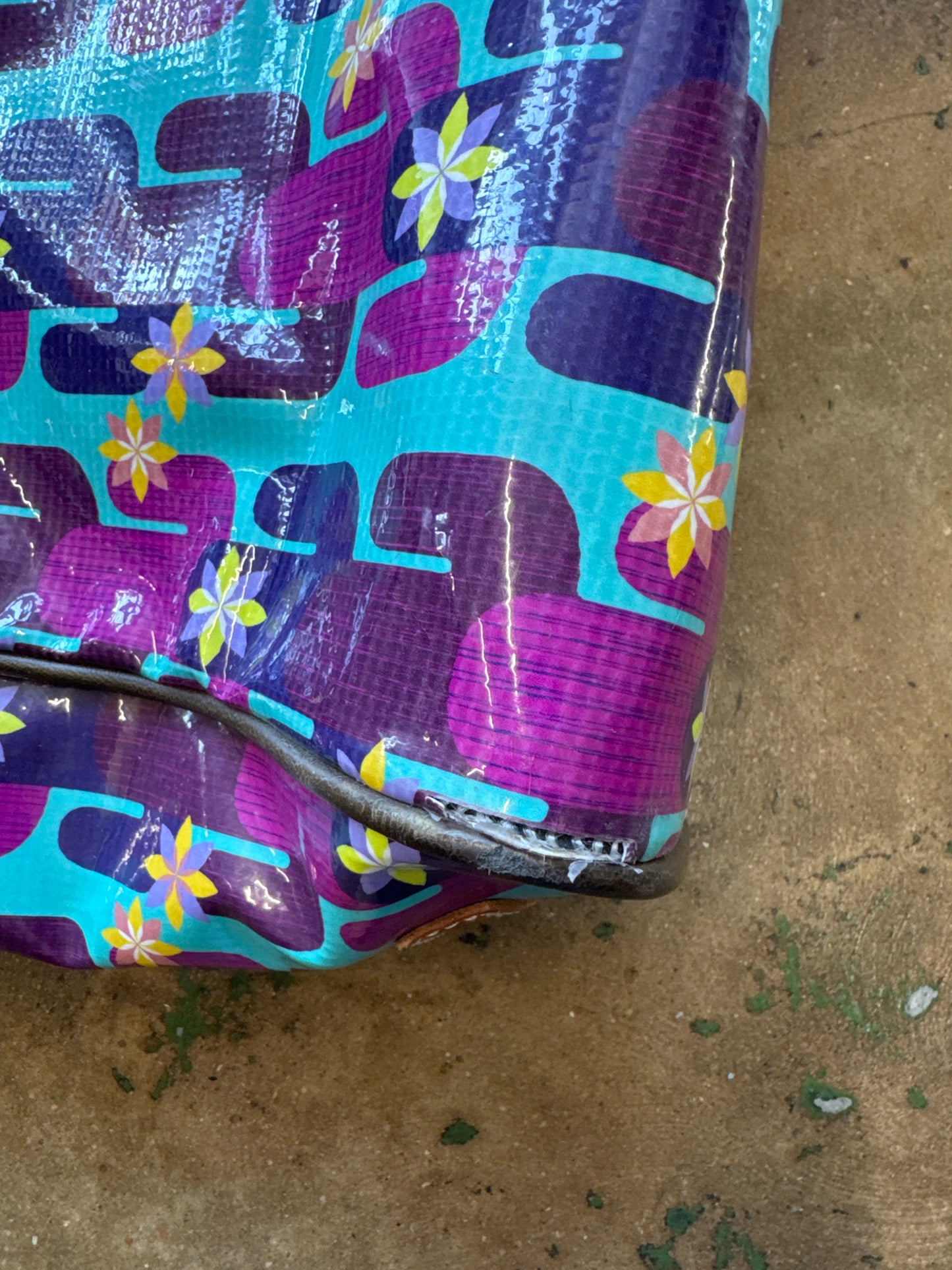 Consuela Blue/Purple Bag