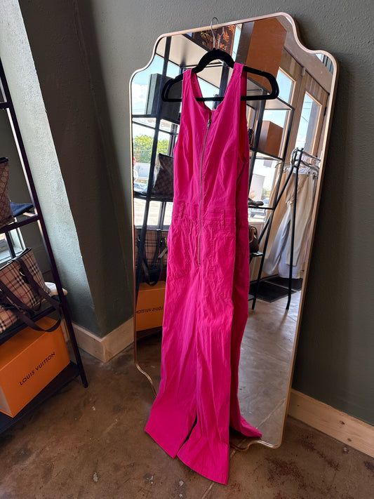 Maeve Size 6 Pink Romper