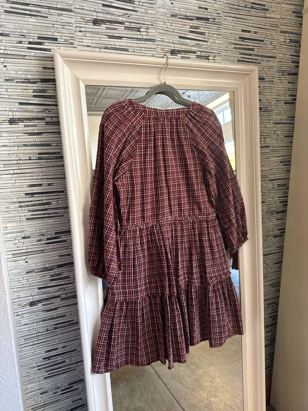 MADEWELL Size XS Maroon Dress