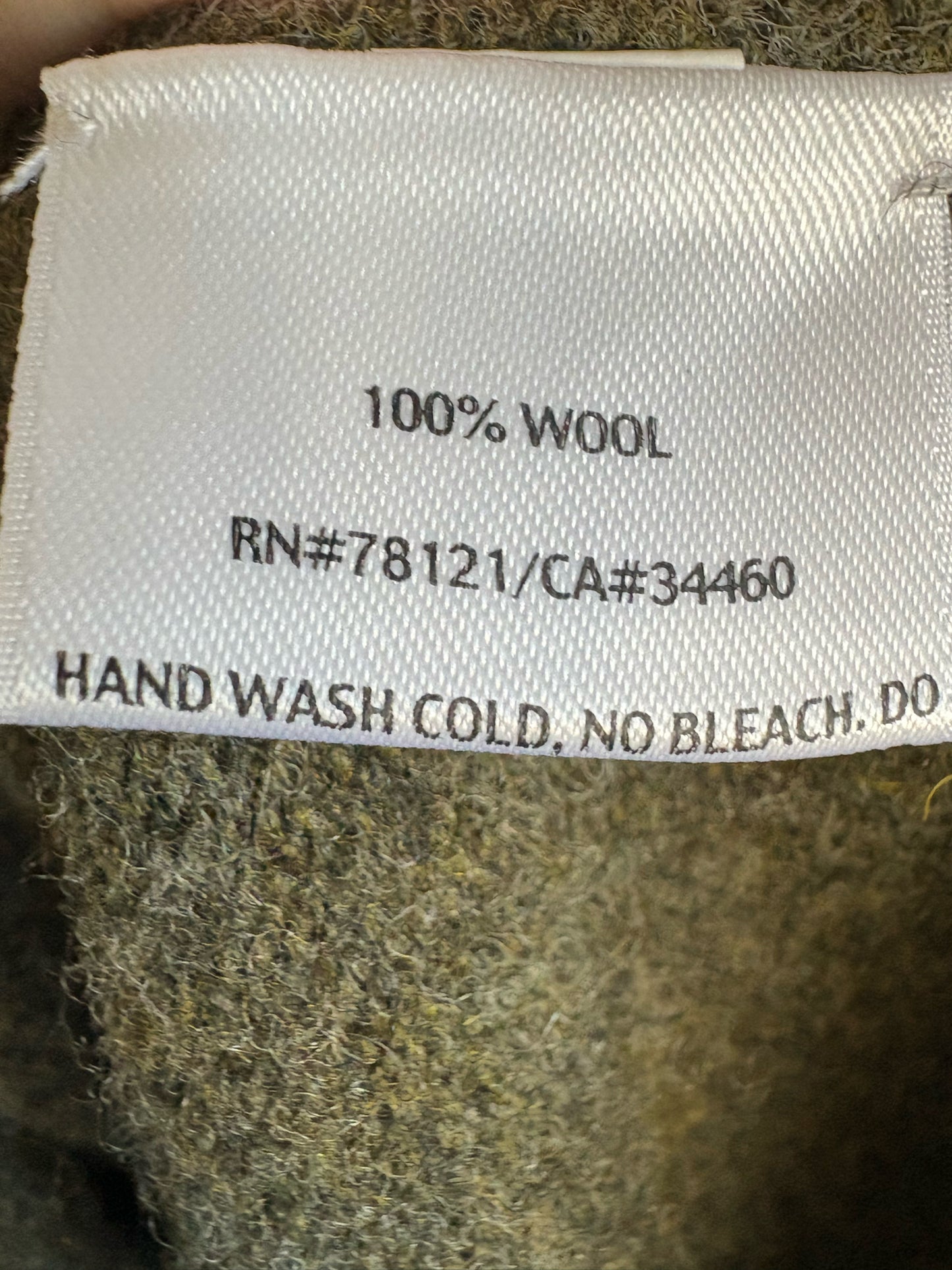 EILEEN FISHER Size L Gray Cardigan