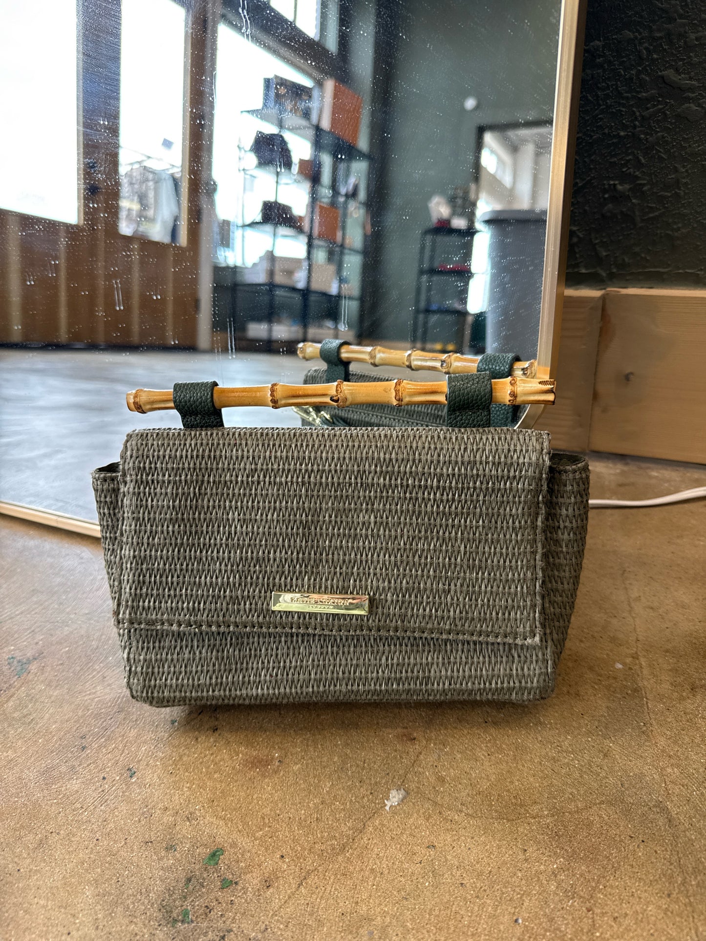 Katie Loxton Green Purse