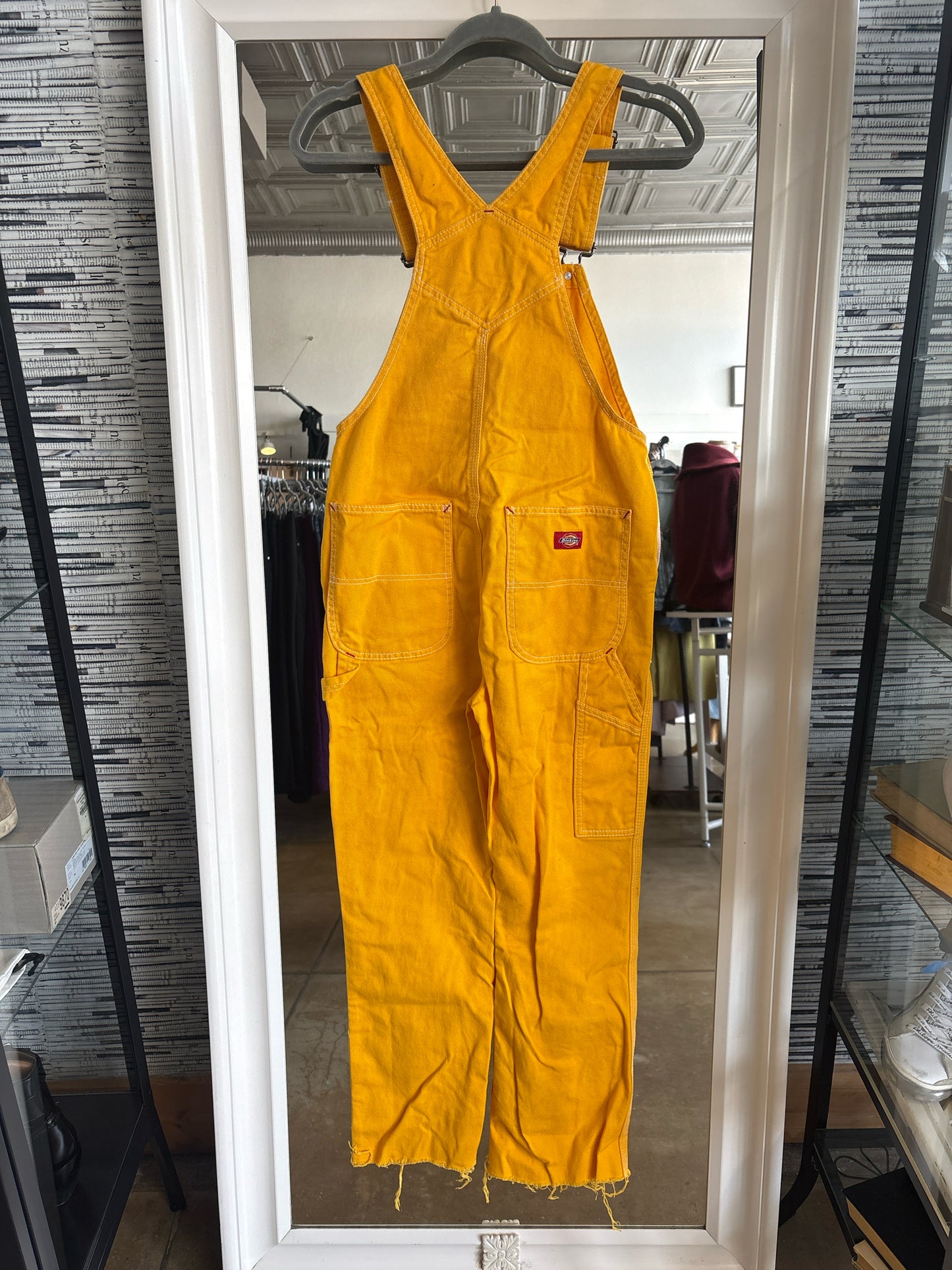 Dickies Size XS Yellow Overalls