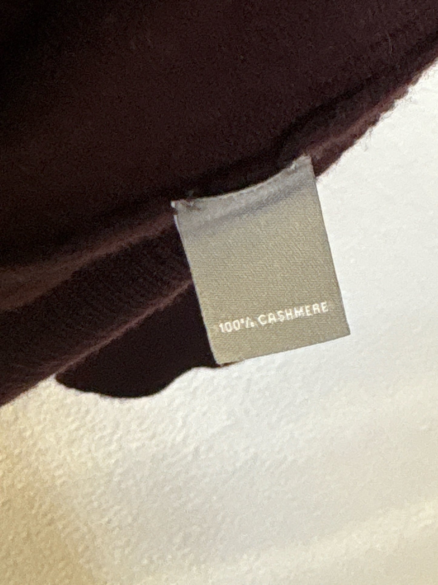 Neiman Marcus Size M dark purple Sweater