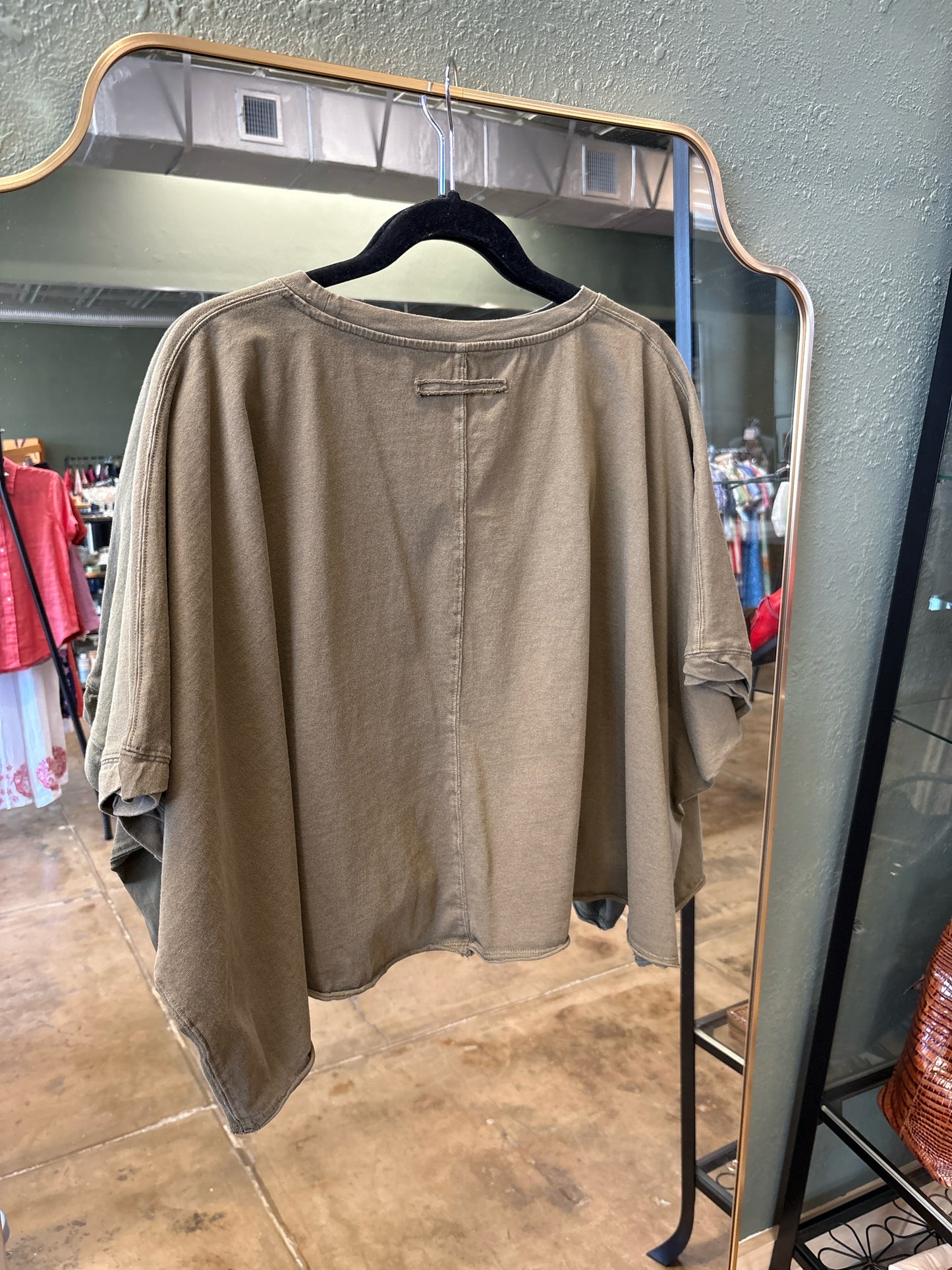 Miou Muse Size L Olive Top