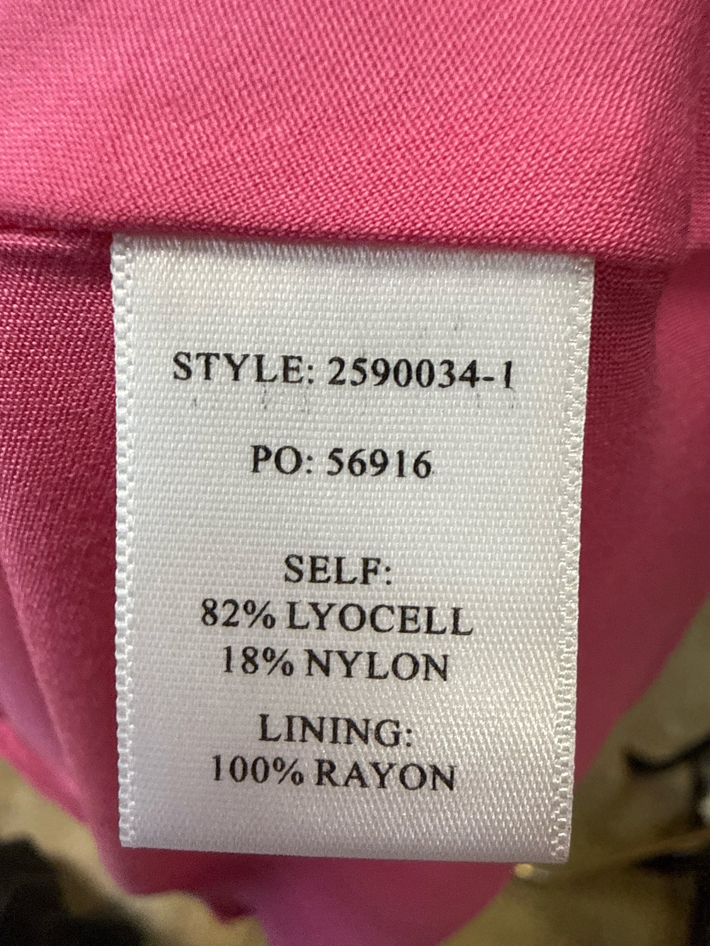 Current Air Size M Pink Dress