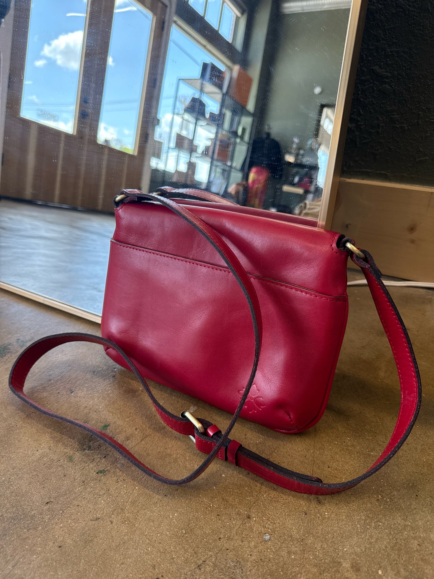 Patricia Nash Red Purse