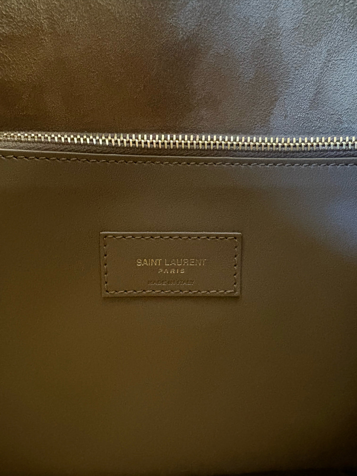 Yves Saint Laurent Tan Bags/Shoes/Accessories