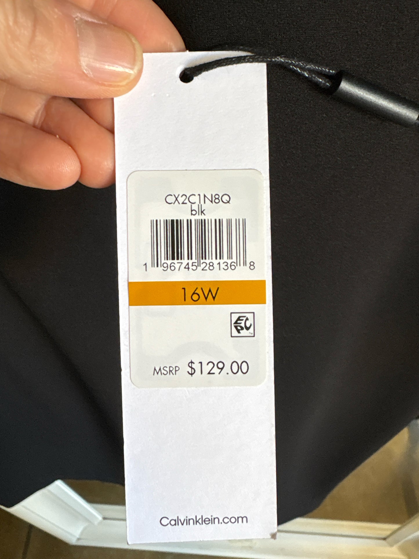 Calvin  Klein Size 16W Dress