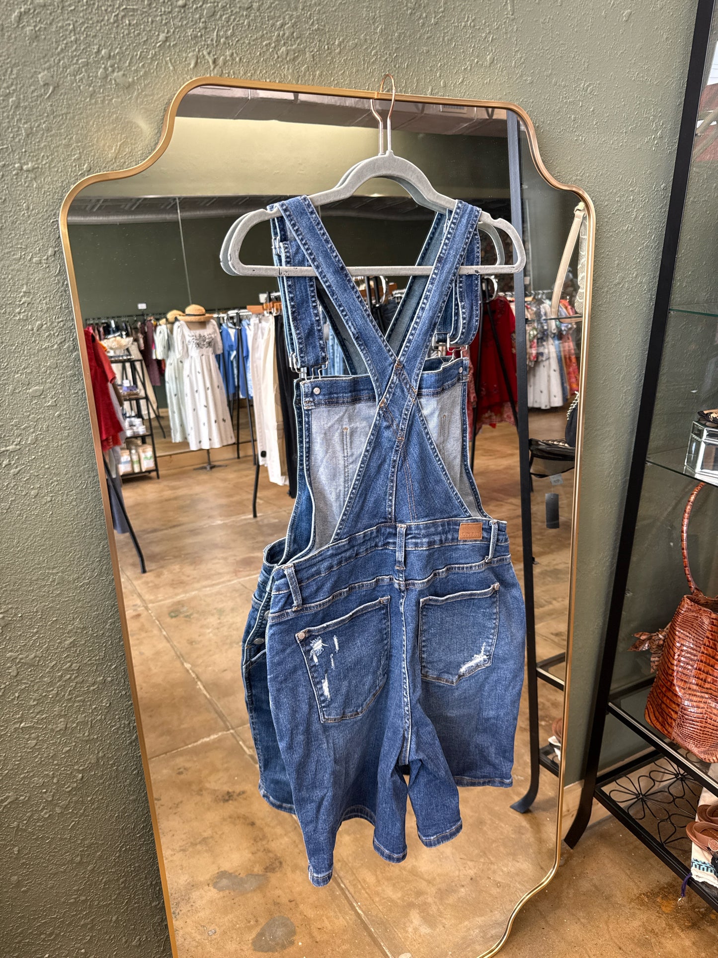 Judy Blue Size L Denim Overalls