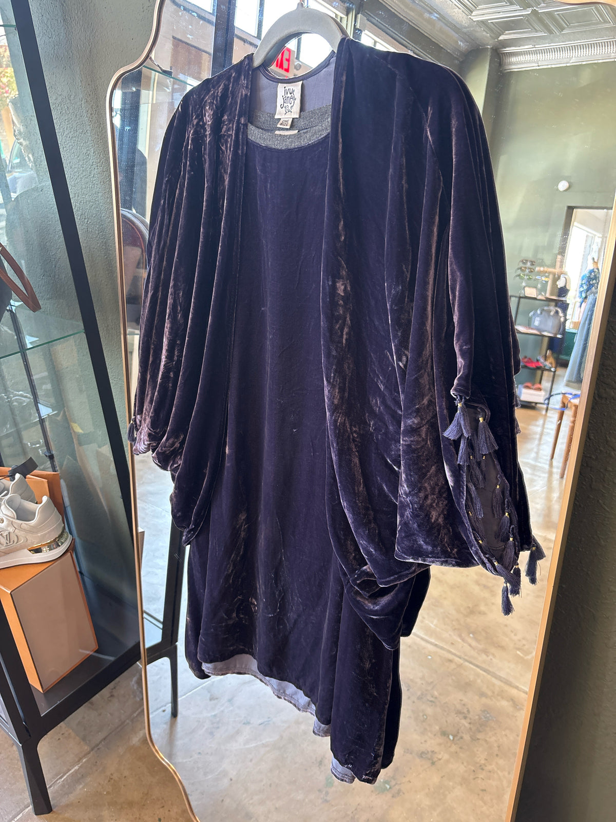 ivy jane Size XL dark purple Two Piece Set