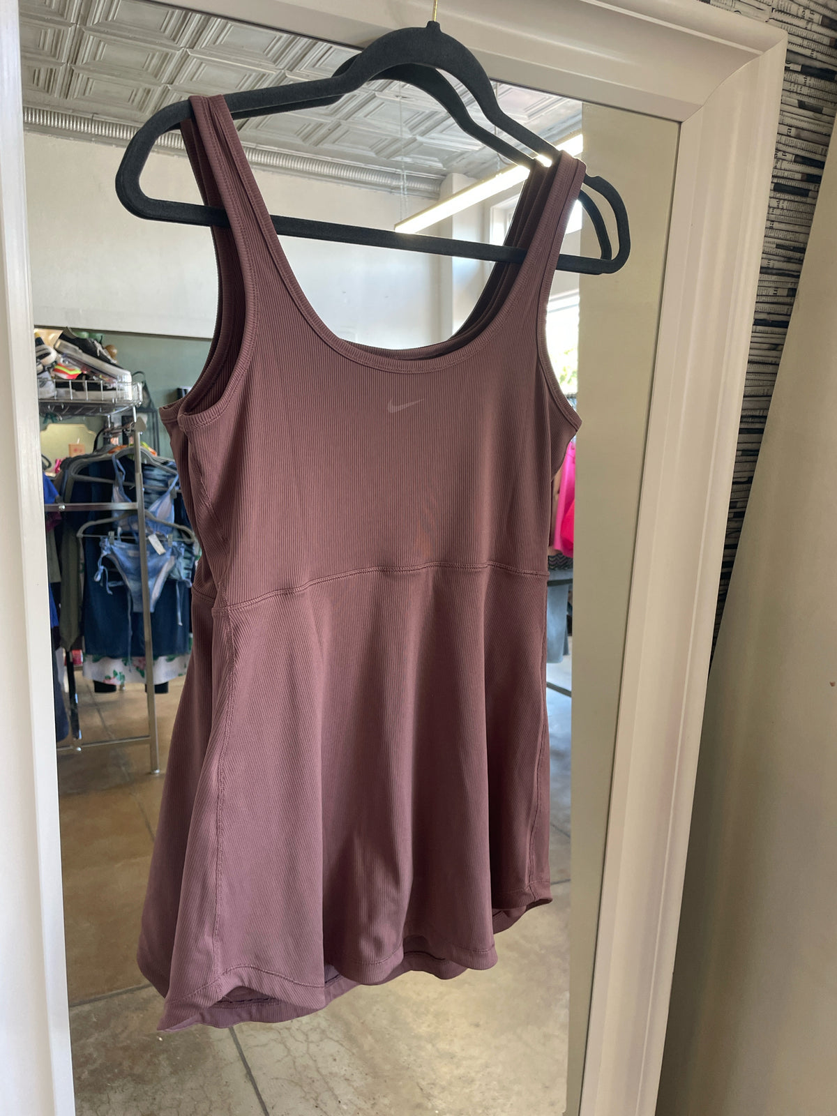 NIKE Size M/L Mauve Dress