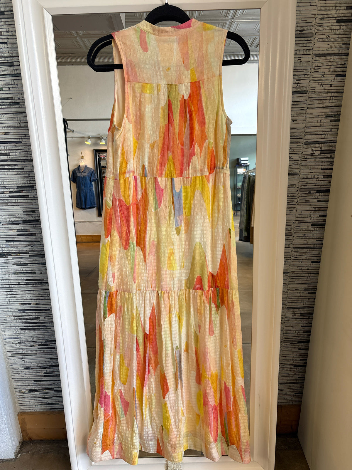 Maeve Size 6 Multi-Color Dress