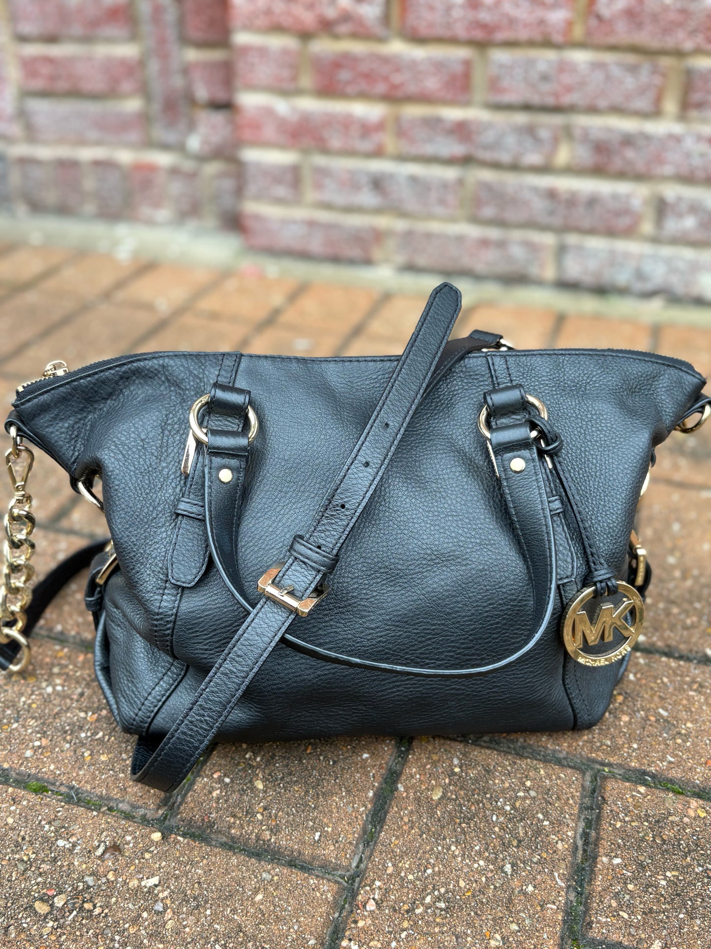 MICHAEL KORS Black Purse