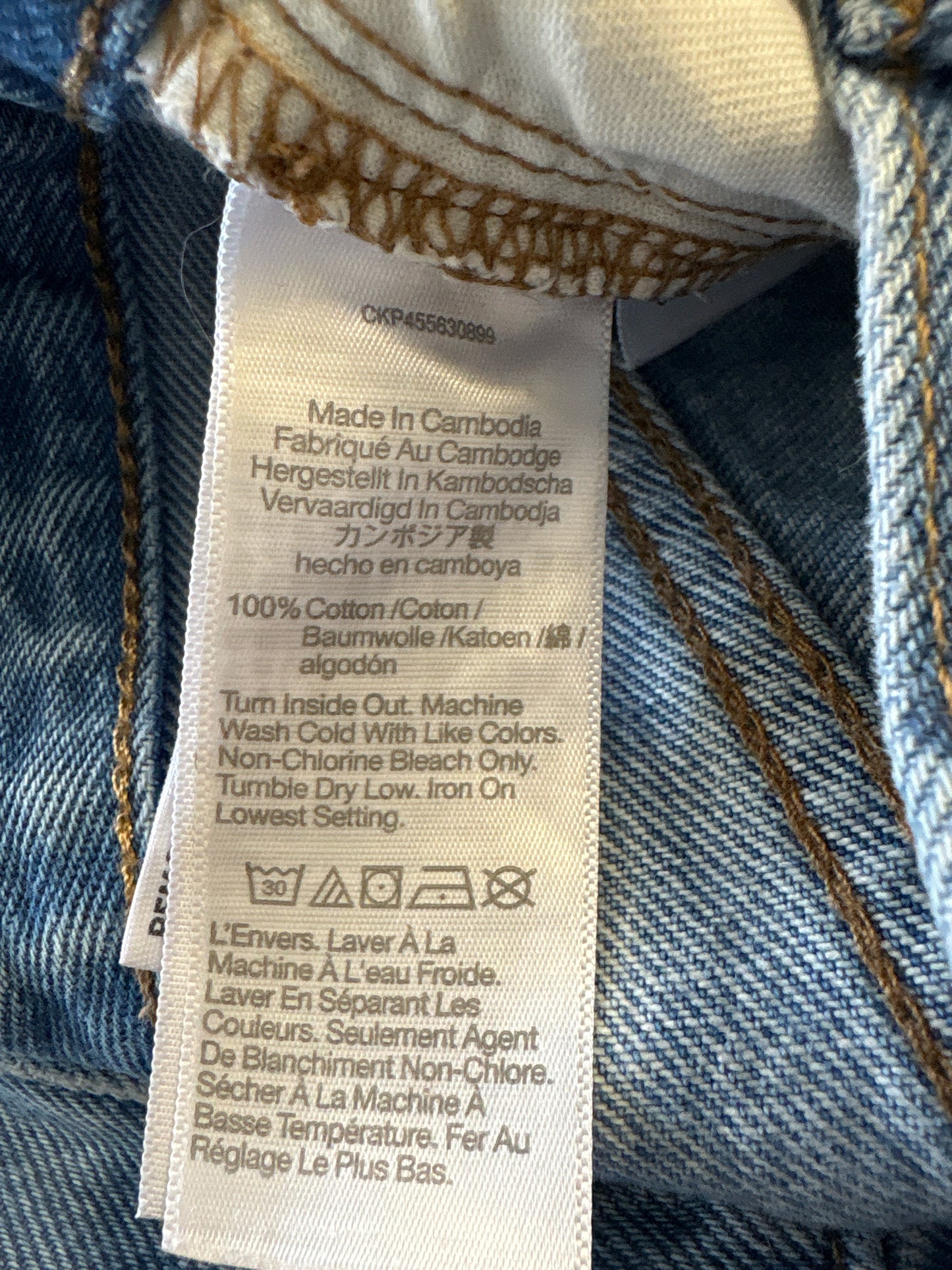 MADEWELL Size 30 Jean Shorts