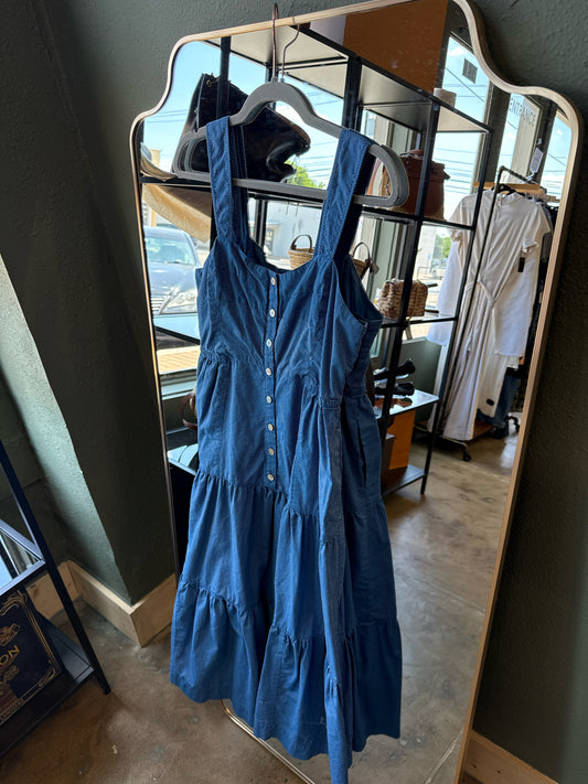 MADEWELL Size 4 Blue maxi Dress
