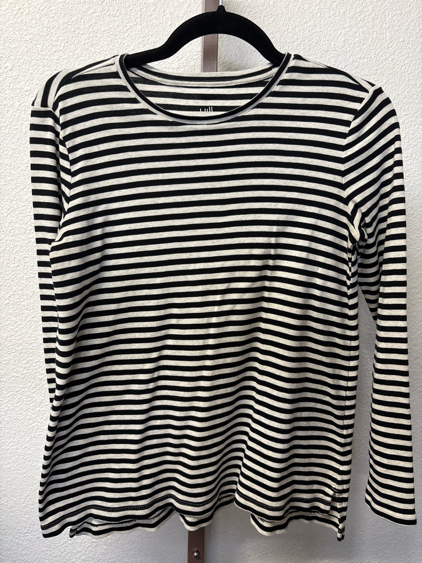 J.Jill Size XS B&W Stripe Top
