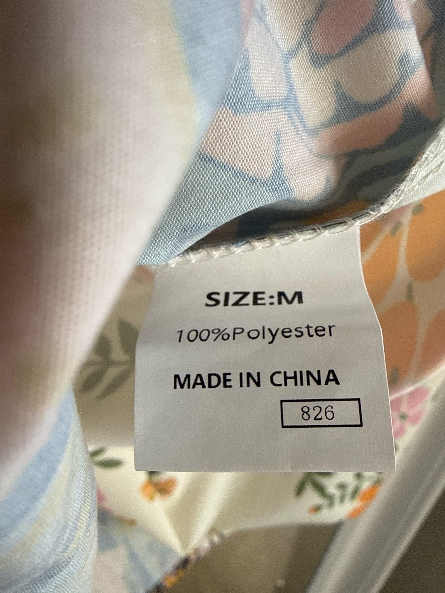 Size M multi Top