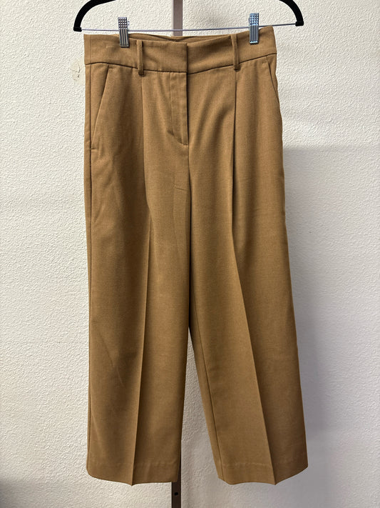 LOFT Size 2P Gold Pants
