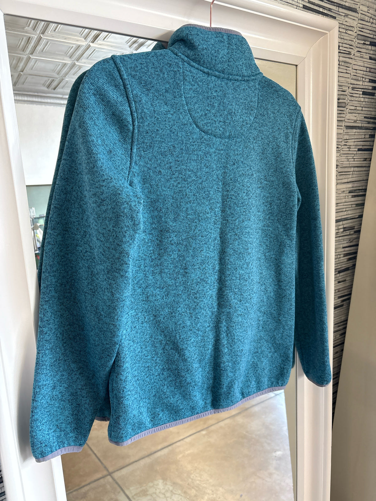 LL Bean Size S Blue Sweatshirt/Hoodie