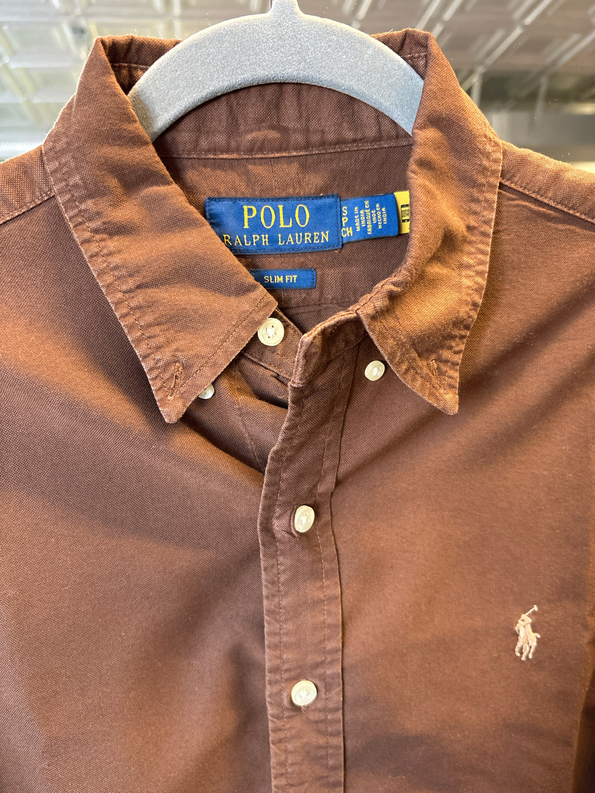 Polo Ralph Lauren Size SP Brown Top