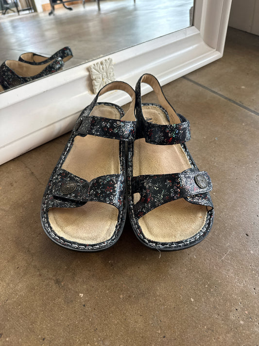 Alegria Shoe Size 41 Black Sandals
