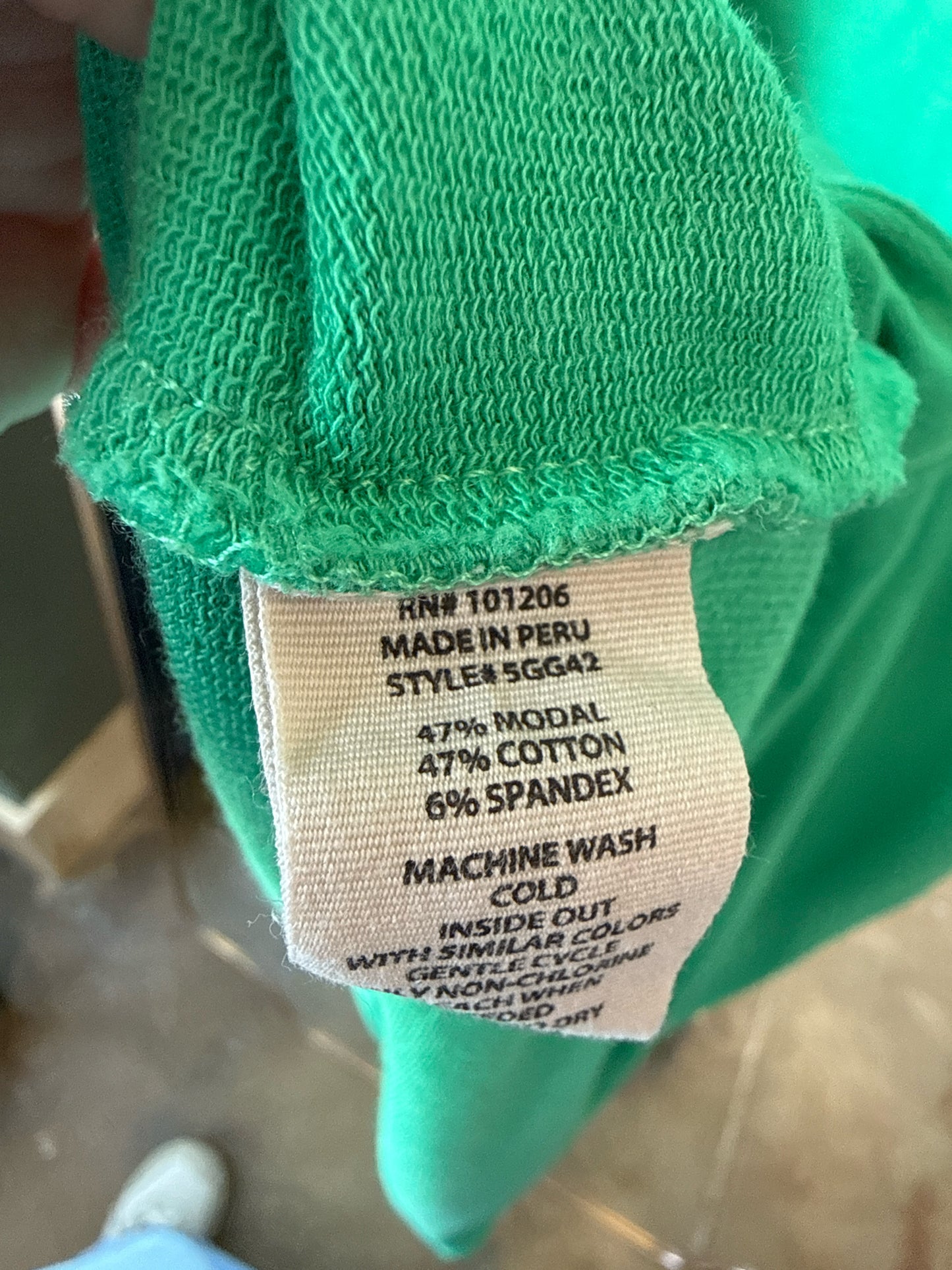 Soft Surroundings Size 1X Green Dress
