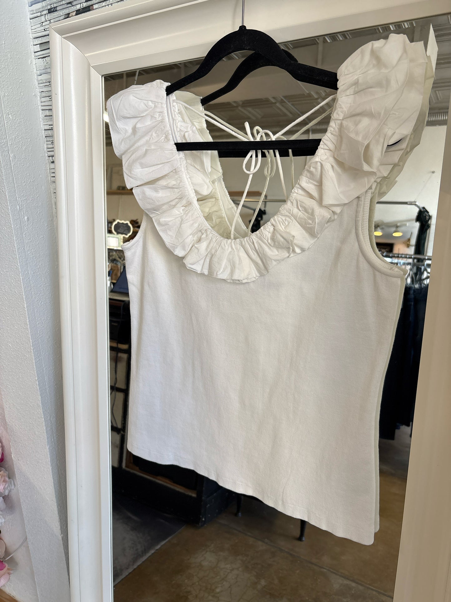 Maeve Size XL White Top