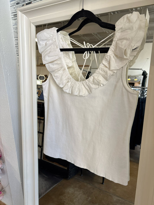 Maeve Size XL White Top