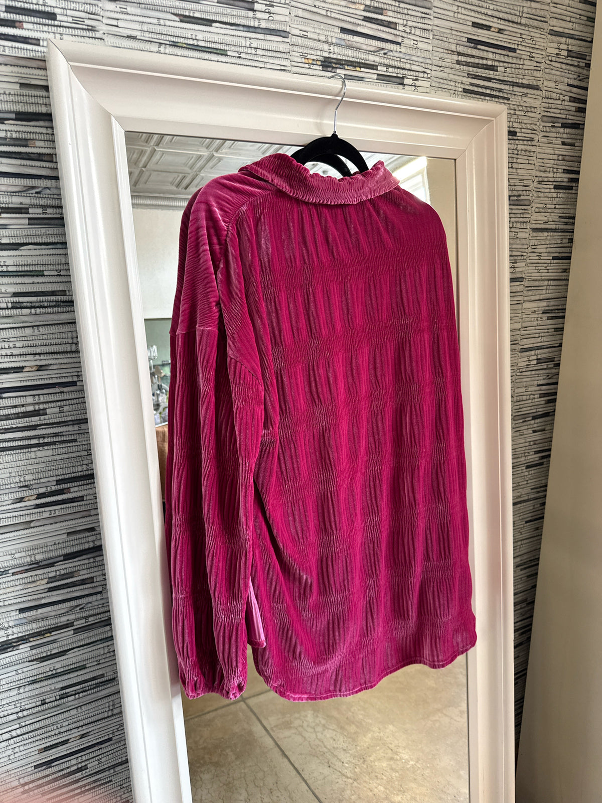 free people Size XL Pink Top