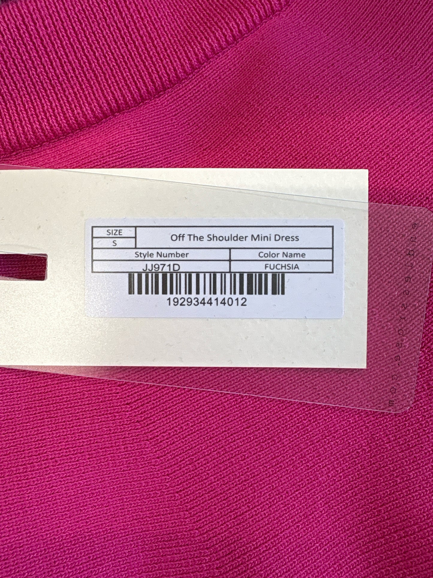 endless rose Size S Fuschia Dress
