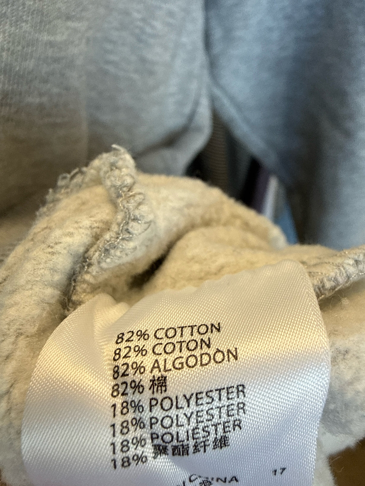 Brandy Melville Gray Pullover/Hoodie