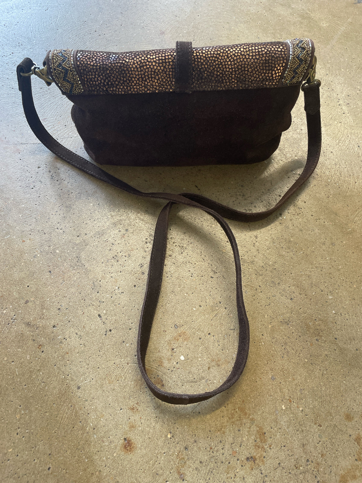 Overland Brown Purse