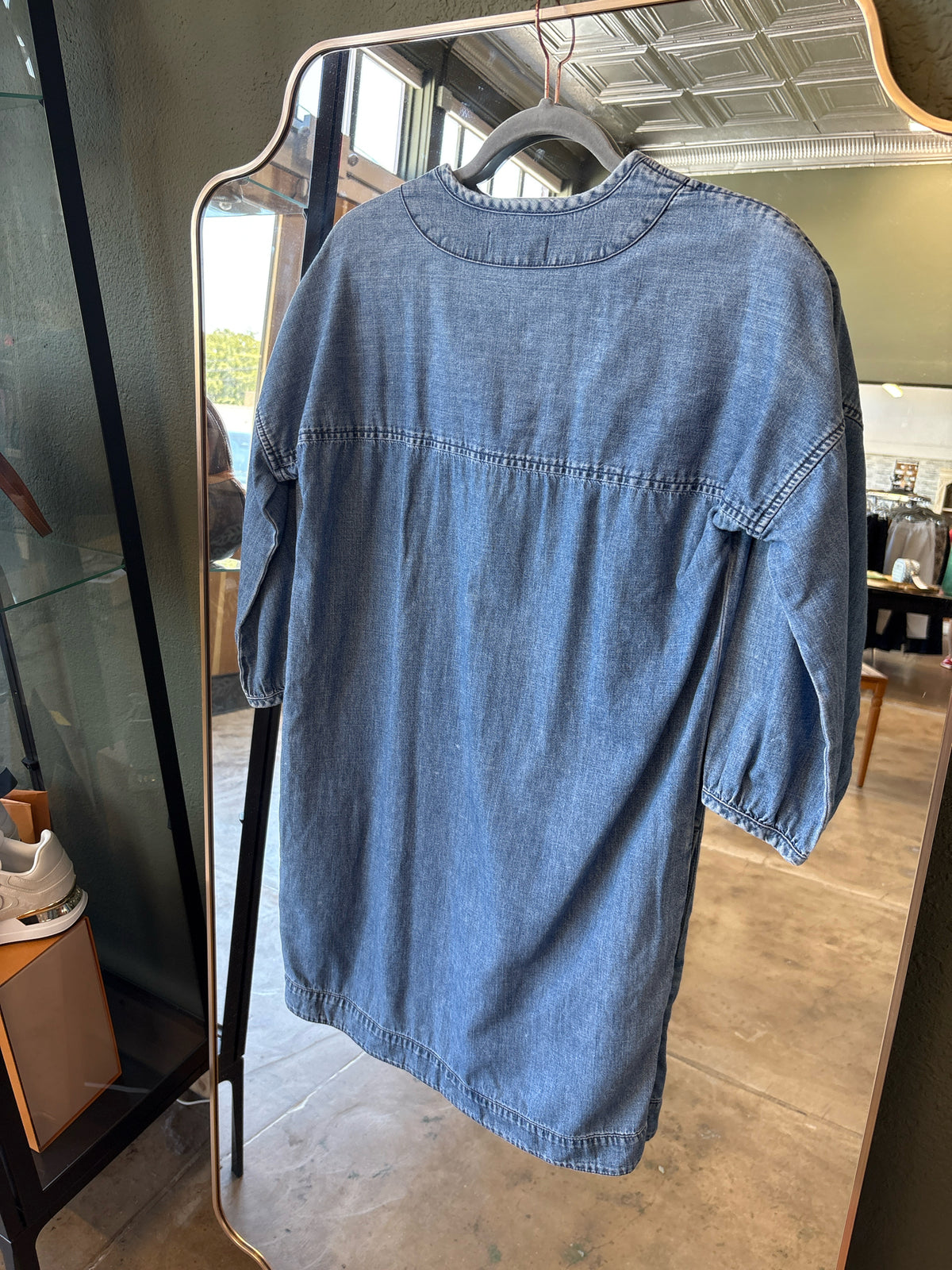 MADEWELL Size XS Denim Top