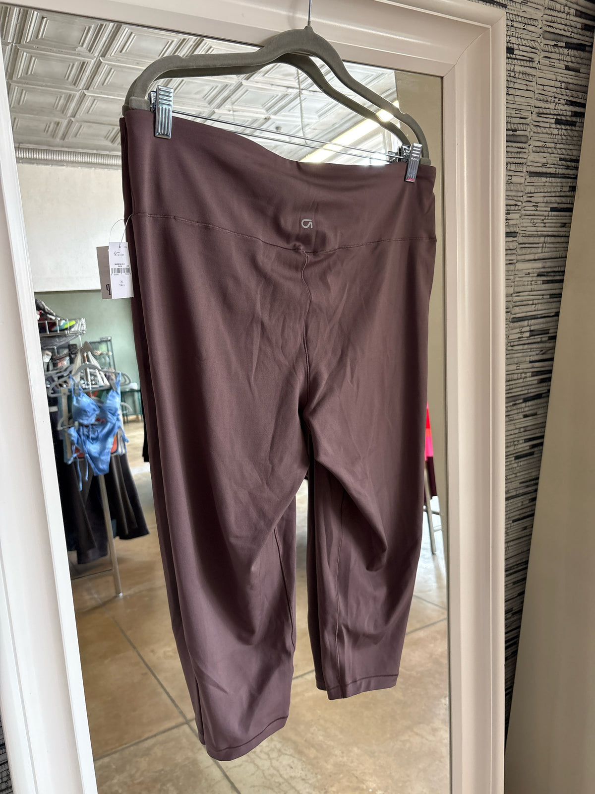 GAP Size XL Brown Leggings