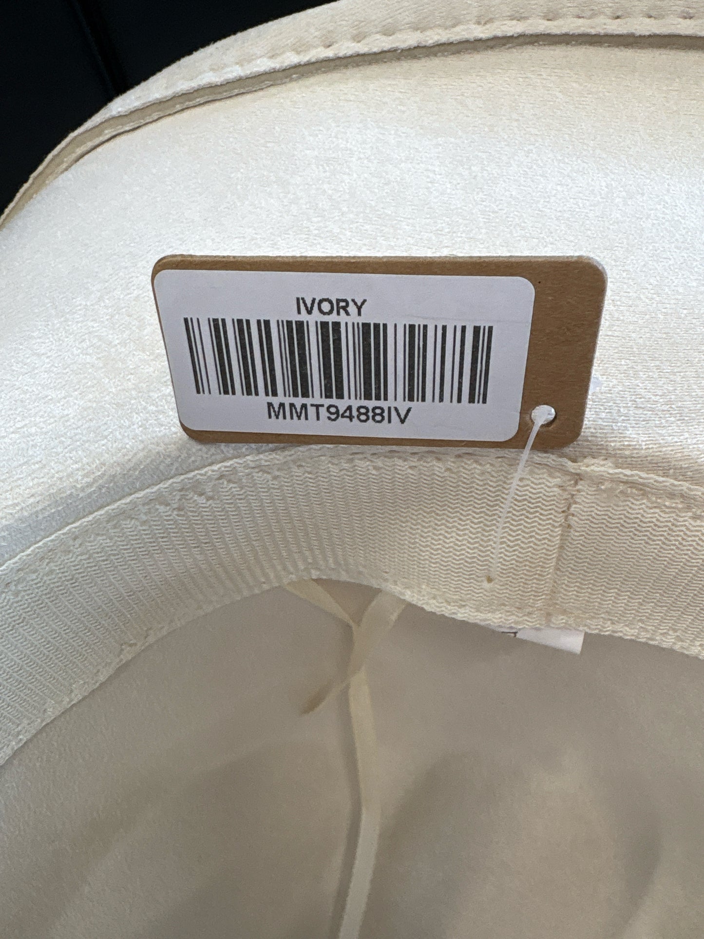 Ivory Hat