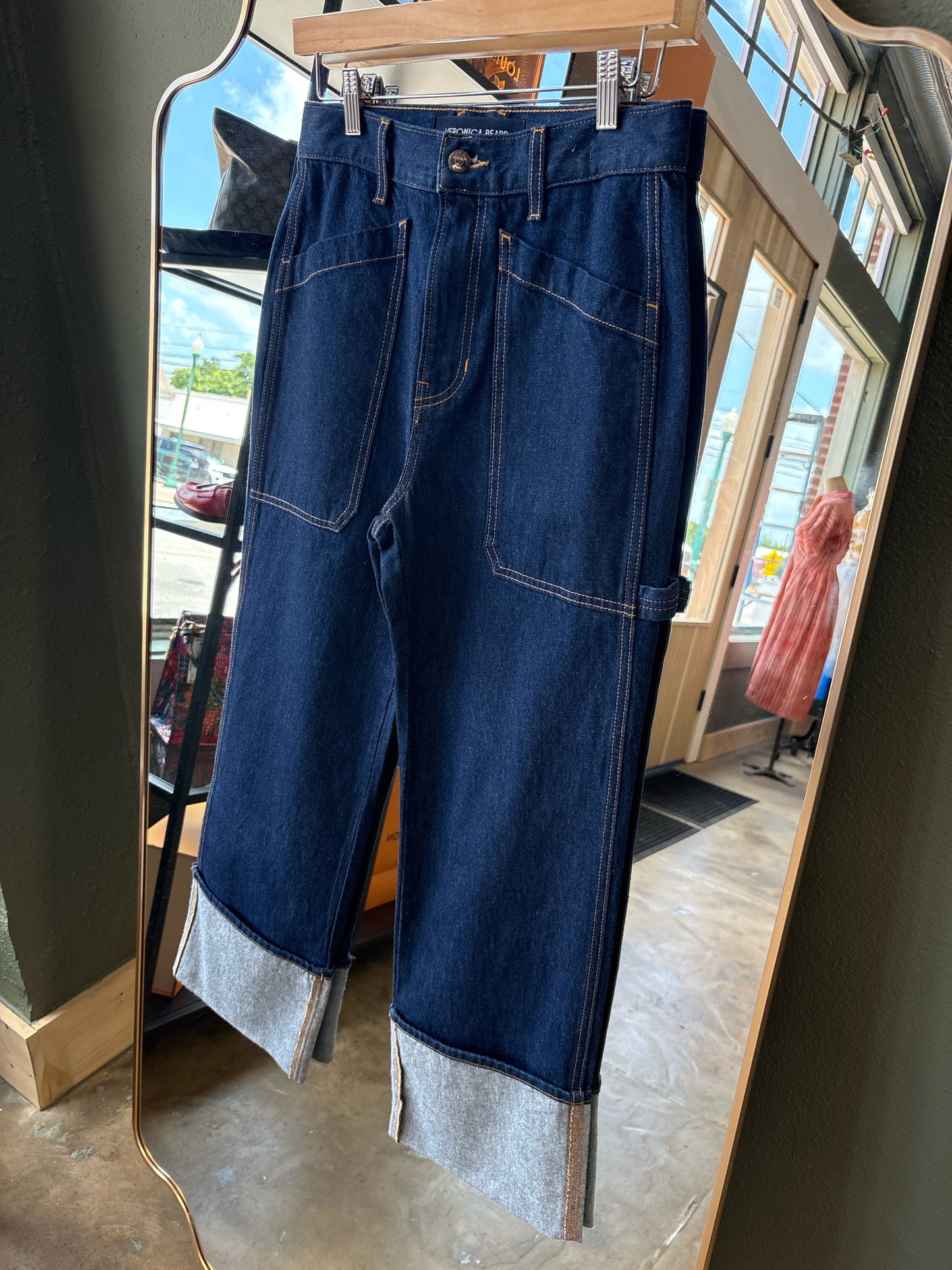 VERONICA BEARD Size 28 Denim Jeans