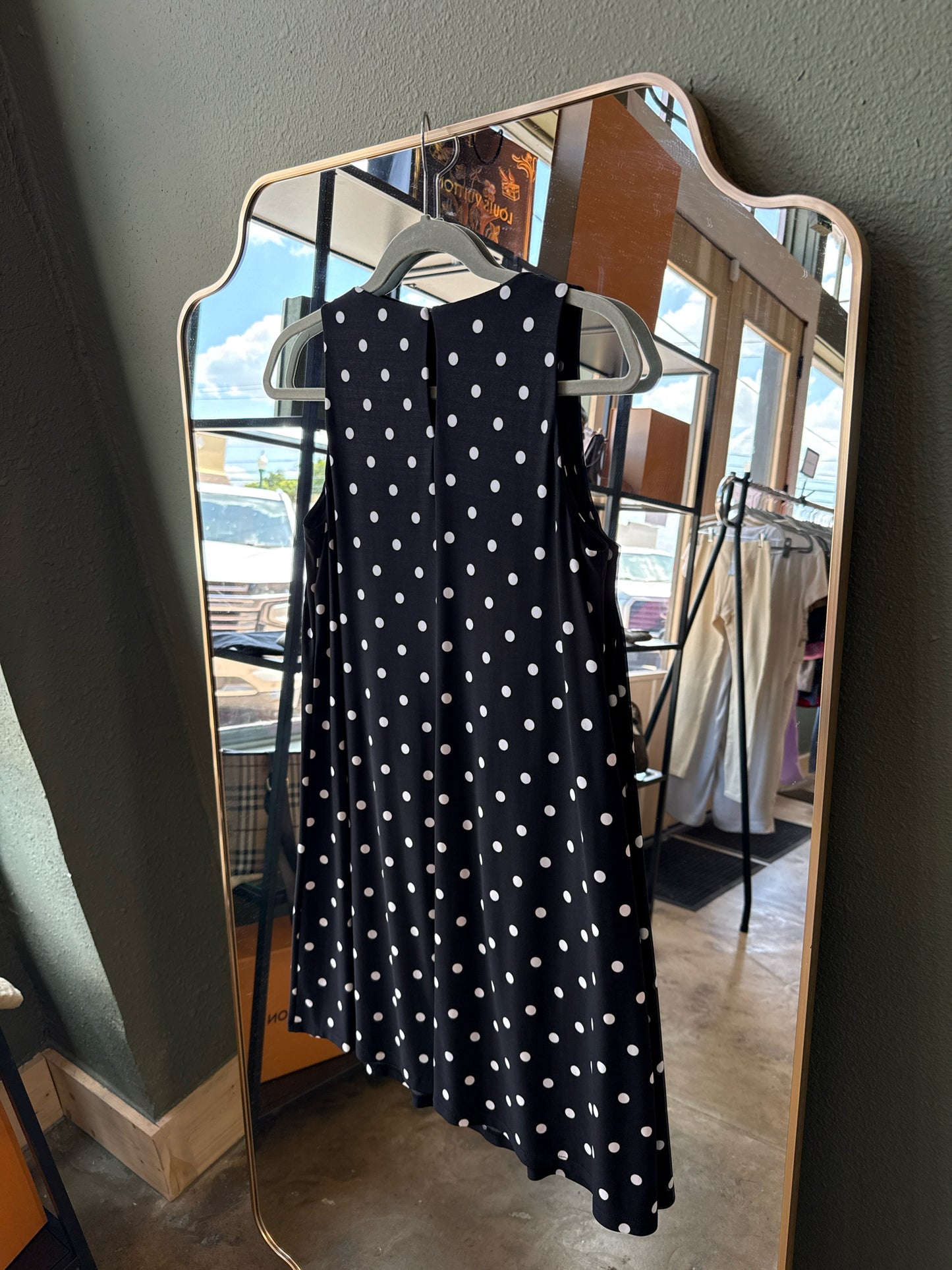 Lauren Ralph Lauren Size 4 Black/White Dress