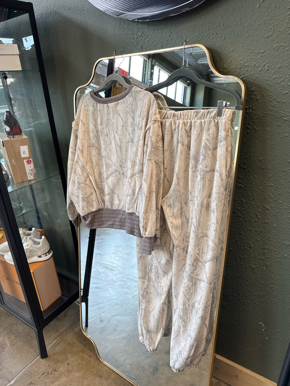 bucketlist Camo Two PC Set