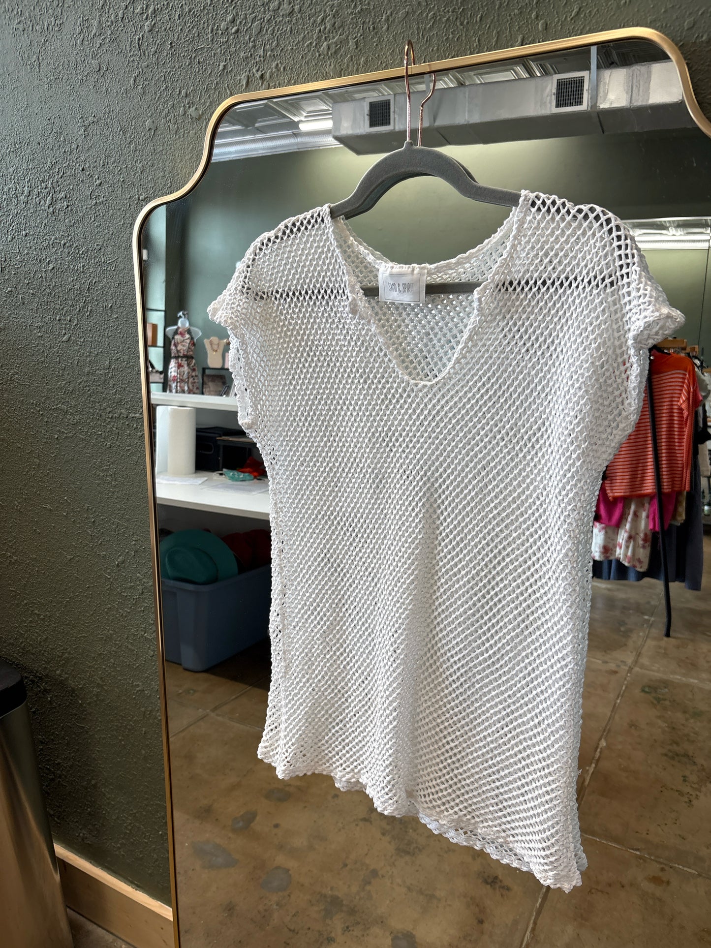 Size S White Swimwear