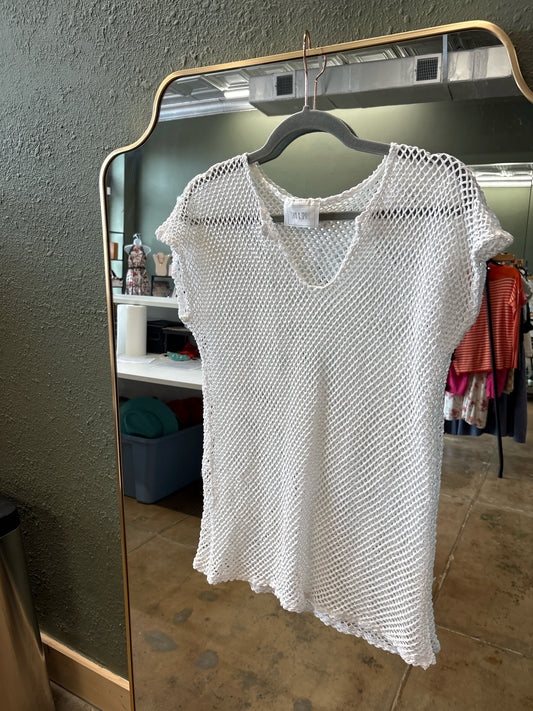 Size S White Swimwear