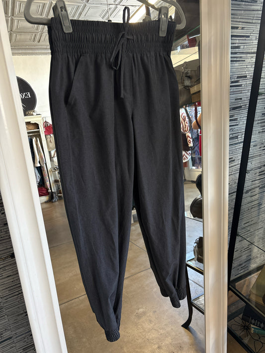 Albion S Black Jogger Pants