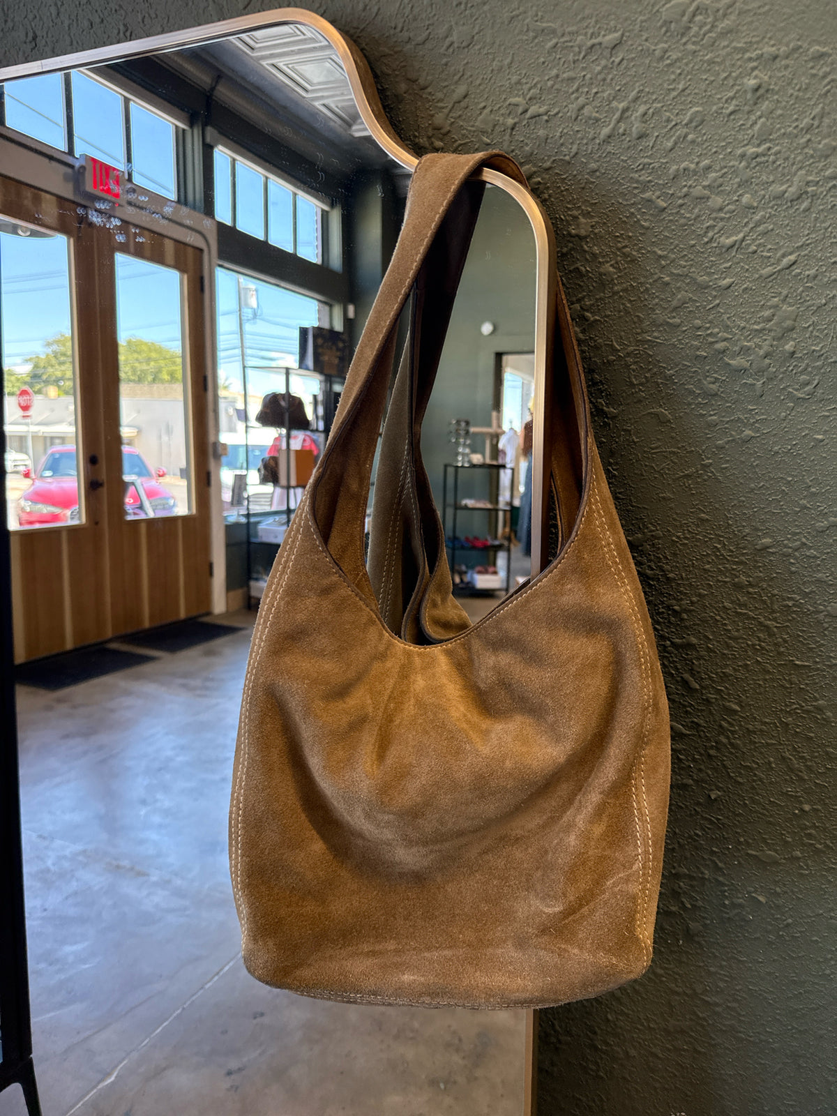 MICHAEL KORS Brown Purse