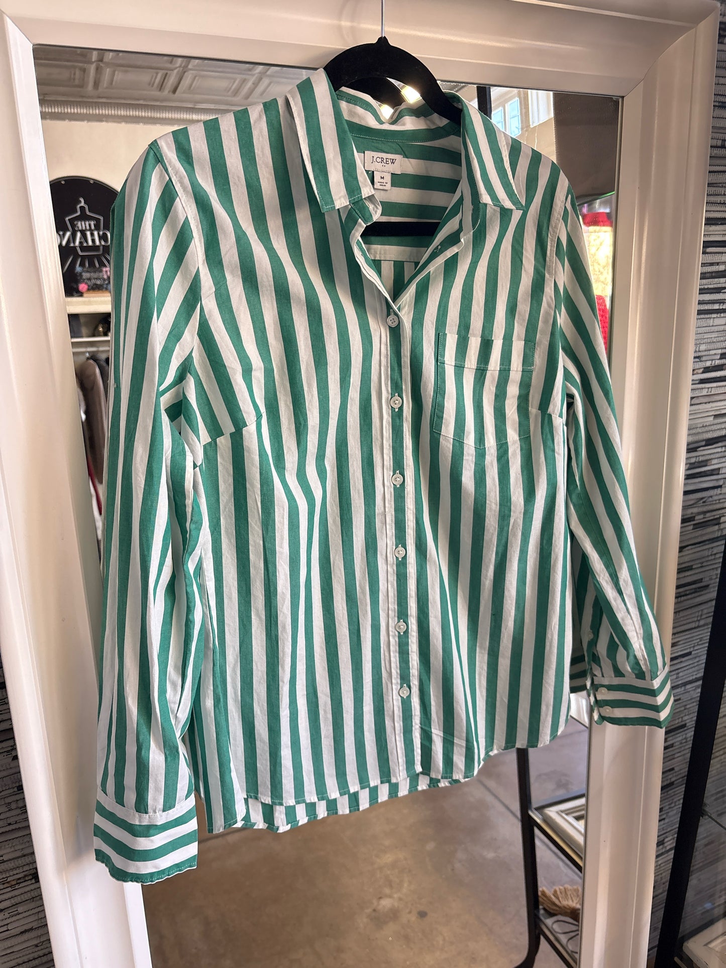 J. CREW Size M Top