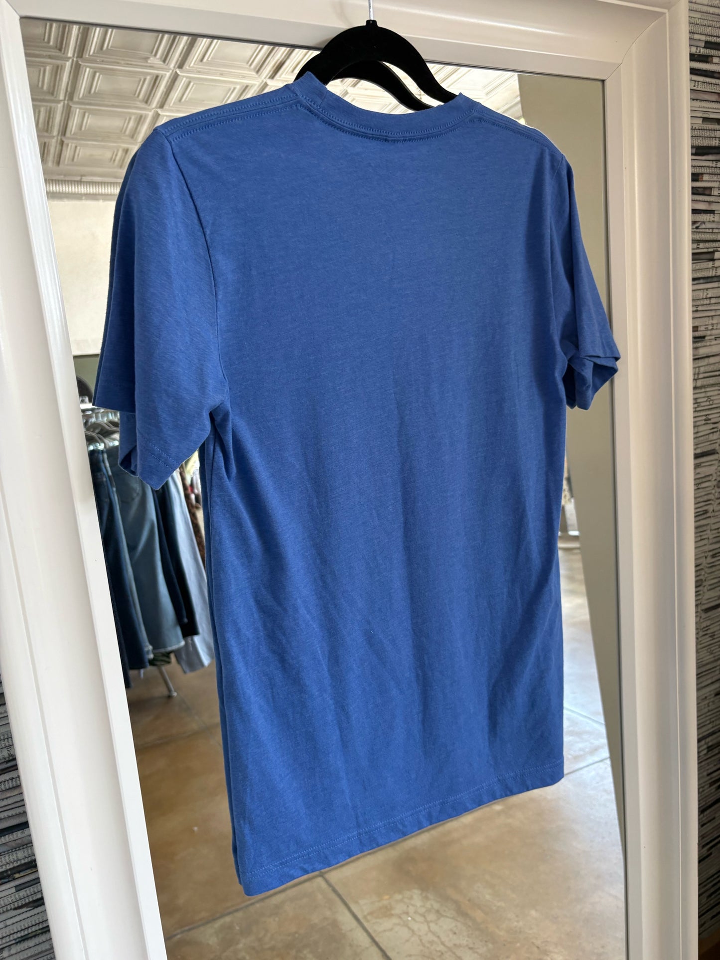 Oat Collective Size S Blue Tee